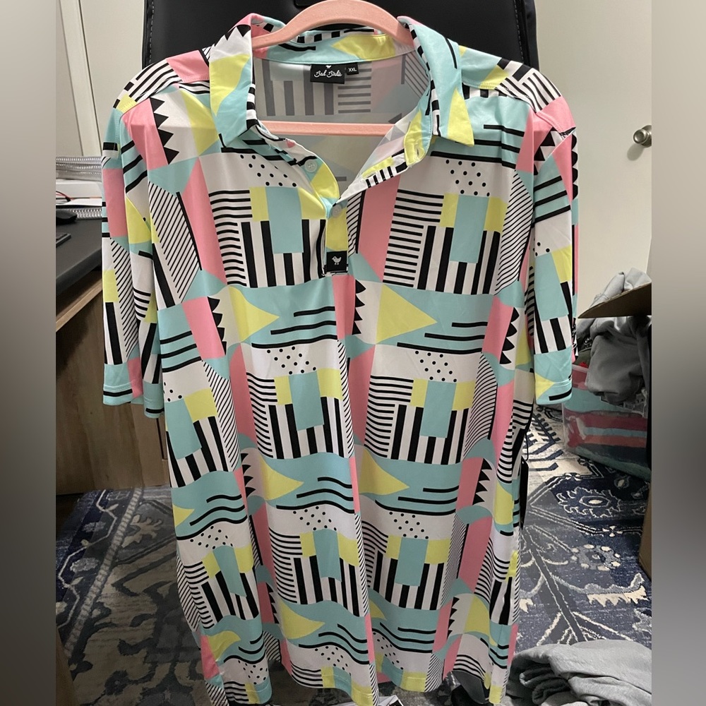 Bad Birdie Golf Polo